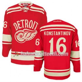 Reebok Miesten NHL Detroit Red Wings Pelipaita Wladimir Konstantinov #16 2014 Winter Classic Punainen