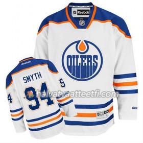 Reebok Miesten NHL Edmonton Oilers Pelipaita Ryan Smyth #94 Vieras Valkoinen