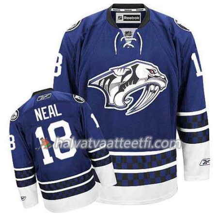 Reebok Miesten NHL Nashville Predators Pelipaita James Neal #18 Kolmas Sininen Reebok Miesten NHL Nashville Predators Pelipaita James Neal #18 Kolmas Sininen