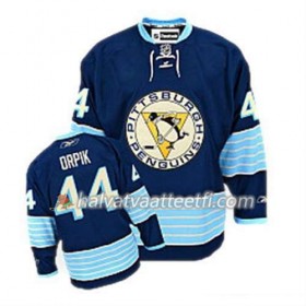 Reebok Miesten NHL Pittsburgh Penguins Pelipaita Brooks Orpik 44 Sininen Kolmas