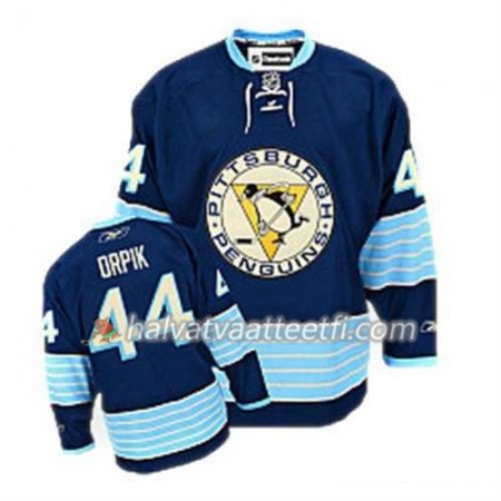 Reebok Miesten NHL Pittsburgh Penguins Pelipaita Brooks Orpik 44 Sininen Kolmas