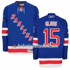 Reebok Miesten NHL New York Rangers Pelipaita Tanner Glass #15 Koti Sininen
