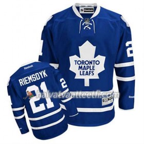 Reebok Miesten NHL Toronto Maple Leafs Pelipaita James Van Riemsdyk #21 Koti Sininen