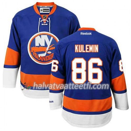 Reebok Miesten NHL New York Islanders Pelipaita Nikolay Kulemin #86 Koti Sininen Reebok Miesten NHL New York Islanders Pelipaita Nikolay Kulemin #86 Koti Sininen