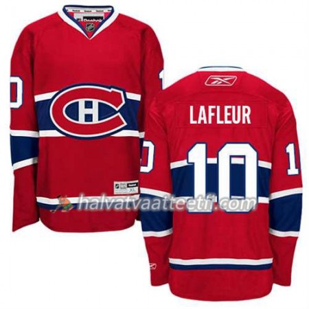 Reebok Miesten NHL Montreal Canadiens Pelipaita Guy Lafleur #10 Koti Punainen