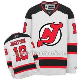 Reebok Miesten NHL New Jersey Devils Pelipaita Jacob Josefson #16 Vieras Valkoinen