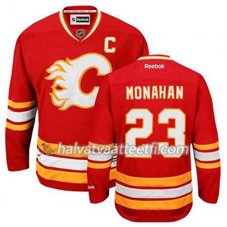 Reebok Miesten NHL Calgary Flames Pelipaita Sean Monahan #23 Kolmas Punainen