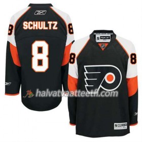 Reebok Miesten NHL Philadelphia Flyers Pelipaita Dave Schultz #8 Kolmas Musta