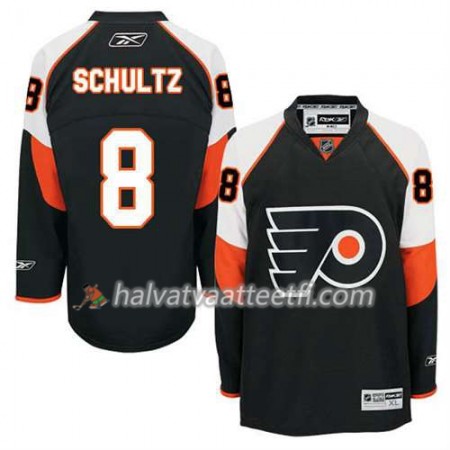 Reebok Miesten NHL Philadelphia Flyers Pelipaita Dave Schultz #8 Kolmas Musta