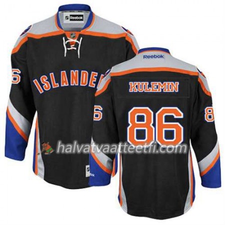 Reebok Miesten NHL New York Islanders Pelipaita Nikolay Kulemin #86 Kolmas Musta