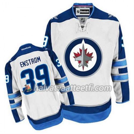 Reebok Miesten NHL Winnipeg Jets Pelipaita Tobias Enstrom #39 Vieras Valkoinen Reebok Miesten NHL Winnipeg Jets Pelipaita Tobias Enstrom #39 Vieras Valkoinen