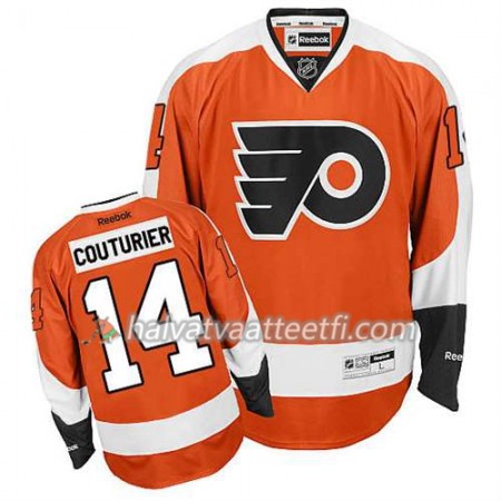 Reebok Miesten NHL Philadelphia Flyers Pelipaita Sean Couturier #14 Koti Oranssi Reebok Miesten NHL Philadelphia Flyers Pelipaita Sean Couturier #14 Koti Oranssi
