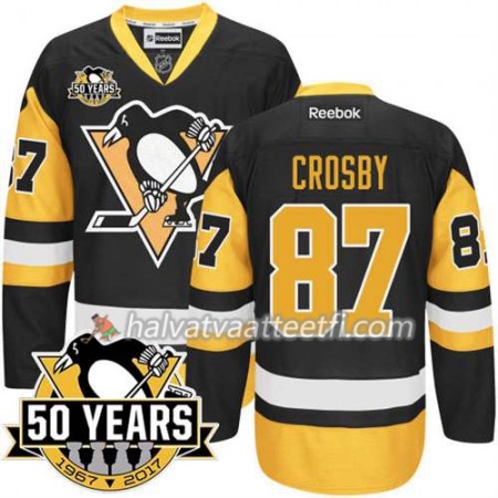 Reebok NHL Pittsburgh Penguins Pelipaita 2016 Stanley Cup Champions Sidney Crosby #87 50th Anniversary Reebok NHL Pittsburgh Penguins Pelipaita 2016 Stanley Cup Champions Sidney Crosby #87 50th Anniversary