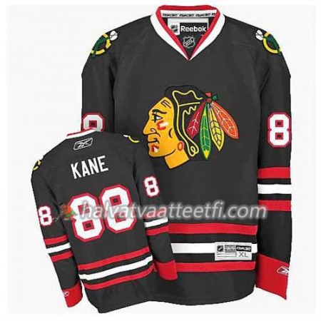 Reebok Naisten NHL Chicago Blackhawks Pelipaita Patrick Kane #88 Premier Kolmas Musta