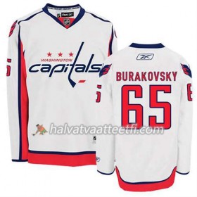 Reebok Miesten NHL Washington Capitals Pelipaita Andre Burakovsky #65 Vieras Valkoinen