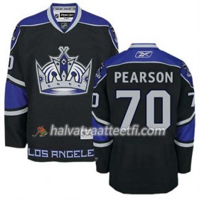 Reebok Miesten NHL Los Angeles Kings Pelipaita Tanner Pearson #70 Kolmas Musta