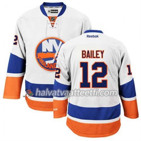 Reebok Miesten NHL New York Islanders Pelipaita Josh Bailey #12 Vieras Valkoinen