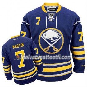 Reebok Miesten NHL Buffalo Sabres Pelipaita Rick Martin #7 Koti Sininen