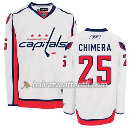 Reebok Miesten NHL Washington Capitals Pelipaita Jason Chimera #25 Vieras Premier