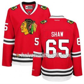 Reebok Miesten NHL Chicago Blackhawks Pelipaita Andrew Shaw #65 Koti Punainen