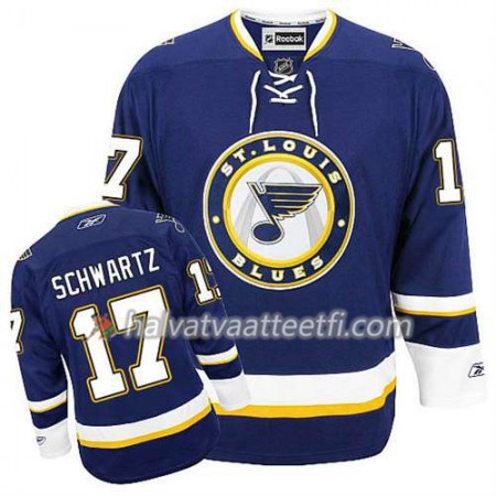Reebok Miesten NHL St. Louis Blues Pelipaita Jaden Schwartz #17 Kolmas Sininen Reebok Miesten NHL St. Louis Blues Pelipaita Jaden Schwartz #17 Kolmas Sininen