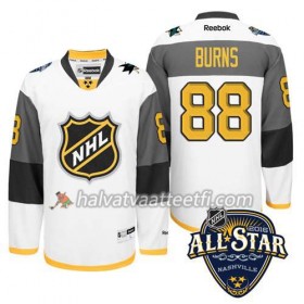 2016 All Star NHL Premier-San Jose Sharks Pelipaita Brent Burns #88 Valkoinen Paita