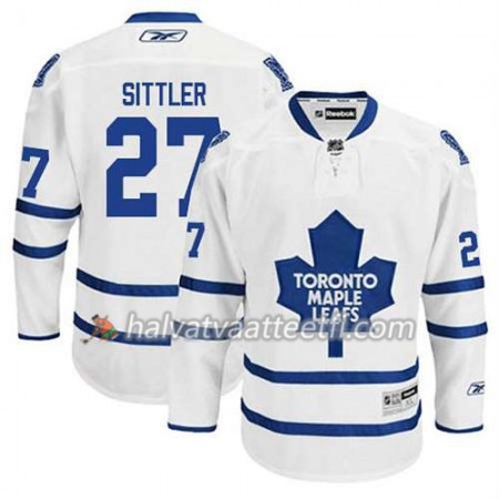 Reebok Miesten NHL Toronto Maple Leafs Pelipaita Darryl Sittler #27 Vieras Valkoinen