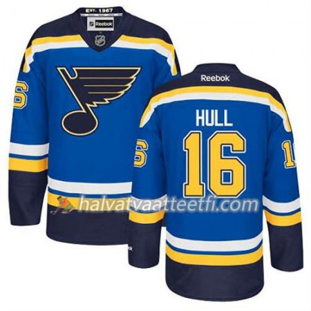 Reebok Miesten NHL St. Louis Blues Pelipaita Brett Hull #16 Koti Sininen Reebok Miesten NHL St. Louis Blues Pelipaita Brett Hull #16 Koti Sininen