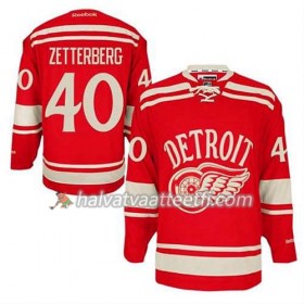 Reebok Miesten NHL Detroit Red Wings Pelipaita Henrik Zetterberg #40 2014 Winter Classic Punainen