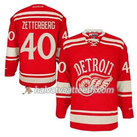 Reebok Miesten NHL Detroit Red Wings Pelipaita Henrik Zetterberg #40 2014 Winter Classic Punainen Reebok Miesten NHL Detroit Red Wings Pelipaita Henrik Zetterberg #40 2014 Winter Classic Punainen