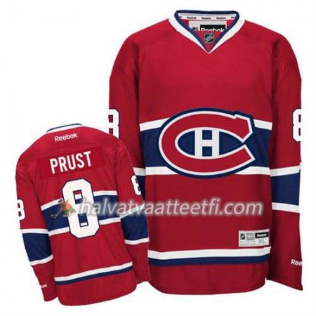 Reebok Miesten NHL Montreal Canadiens Pelipaita Brandon Prust #8 Koti Punainen Reebok Miesten NHL Montreal Canadiens Pelipaita Brandon Prust #8 Koti Punainen