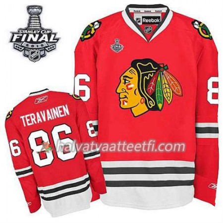 Reebok Miesten NHL Chicago Blackhawks Pelipaita Teuvo Teravainen #86 Koti Punainen 2015 Stanley Cup Reebok Miesten NHL Chicago Blackhawks Pelipaita Teuvo Teravainen #86 Koti Punainen 2015 Stanley Cup