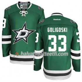 Reebok Miesten NHL Dallas Stars Pelipaita Alex Goligoski #33 Koti Vihreä
