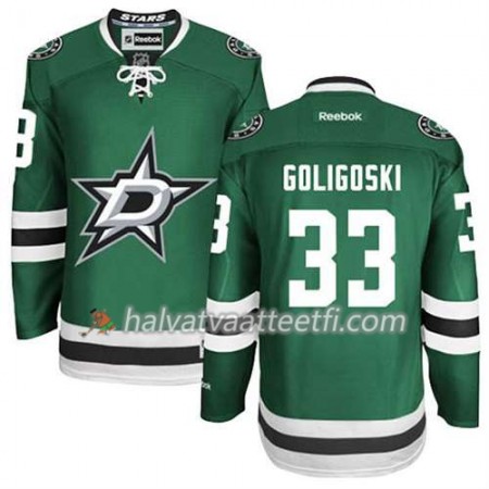 Reebok Miesten NHL Dallas Stars Pelipaita Alex Goligoski #33 Koti Vihreä