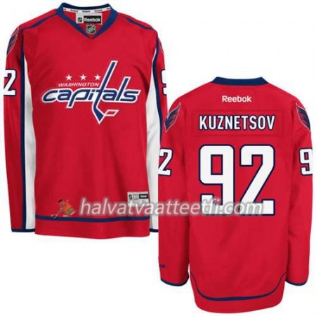 Reebok Miesten NHL Washington Capitals Pelipaita Evgeny Kuznetsov #92 Premier Koti Punainen Reebok Miesten NHL Washington Capitals Pelipaita Evgeny Kuznetsov #92 Premier Koti Punainen
