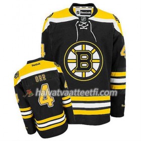 2015 Reebok Miesten NHL Boston Bruins Pelipaita Bobby Orr #4 Koti Musta