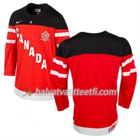 Reebok Miesten NHL Premier Olympic-Canada Team Pelipaita 100th Anniversary Musta Punainen Paita