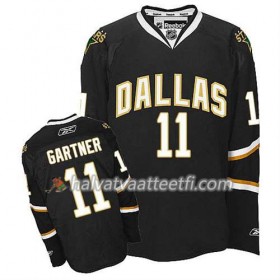 Reebok Miesten NHL Dallas Stars Pelipaita Mike Gartner #11 Premier Musta