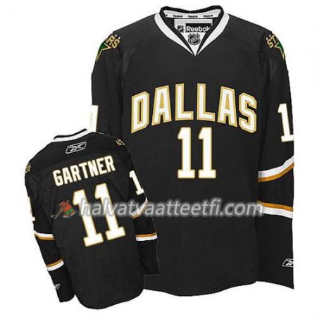 Reebok Miesten NHL Dallas Stars Pelipaita Mike Gartner #11 Premier Musta Reebok Miesten NHL Dallas Stars Pelipaita Mike Gartner #11 Premier Musta