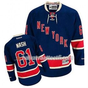 Reebok Miesten NHL New York Rangers Pelipaita Rick Nash #61 Kolmas Sininen