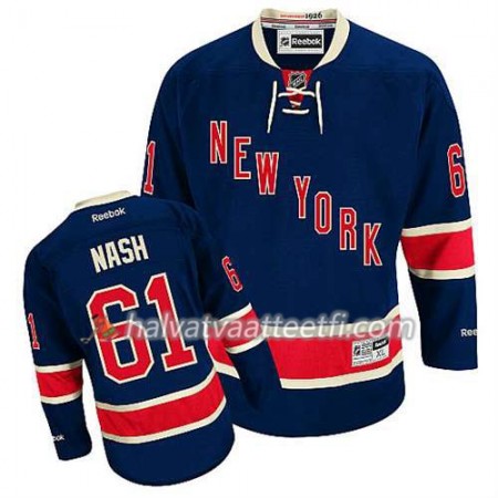 Reebok Miesten NHL New York Rangers Pelipaita Rick Nash #61 Kolmas Sininen Reebok Miesten NHL New York Rangers Pelipaita Rick Nash #61 Kolmas Sininen