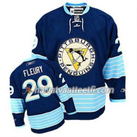 Reebok Miesten NHL Pittsburgh Penguins Pelipaita Marc-Andre Fleury 29 Kolmas