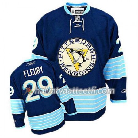 Reebok Miesten NHL Pittsburgh Penguins Pelipaita Marc-Andre Fleury 29 Kolmas Reebok Miesten NHL Pittsburgh Penguins Pelipaita Marc-Andre Fleury 29 Kolmas