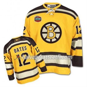 Reebok Miesten NHL Boston Bruins Pelipaita Adam Oates #12 Winter Classic Kulta