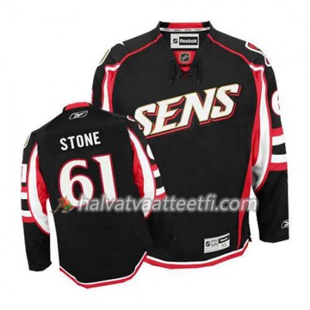 Reebok Miesten NHL Ottawa Senators Pelipaita Mark Stone #61 Kolmas Musta Reebok Miesten NHL Ottawa Senators Pelipaita Mark Stone #61 Kolmas Musta
