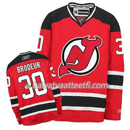 Reebok Miesten NHL New Jersey Devils Pelipaita Martin Brodeur #30 Koti Punainen Reebok Miesten NHL New Jersey Devils Pelipaita Martin Brodeur #30 Koti Punainen