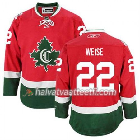 Reebok Miesten NHL Montreal Canadiens Pelipaita Dale Weise #22 Kolmas Uusi Punainen