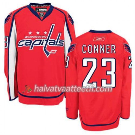 Reebok Miesten NHL Washington Capitals Pelipaita Chris Conner #23 Koti Punainen Reebok Miesten NHL Washington Capitals Pelipaita Chris Conner #23 Koti Punainen