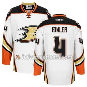 Reebok Miesten NHL Anaheim Ducks Pelipaita Cam Fowler #4 Vieras Valkoinen