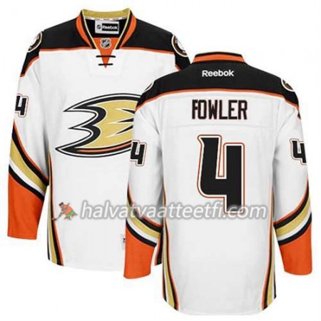 Reebok Miesten NHL Anaheim Ducks Pelipaita Cam Fowler #4 Vieras Valkoinen Reebok Miesten NHL Anaheim Ducks Pelipaita Cam Fowler #4 Vieras Valkoinen